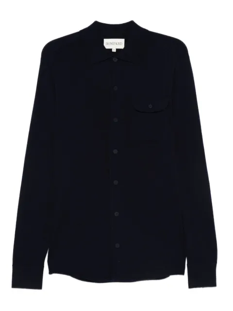 Eric Bompard flap-pocket shirt