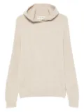 Eric Bompard ribbed-knit hooded sweater - Neutrals