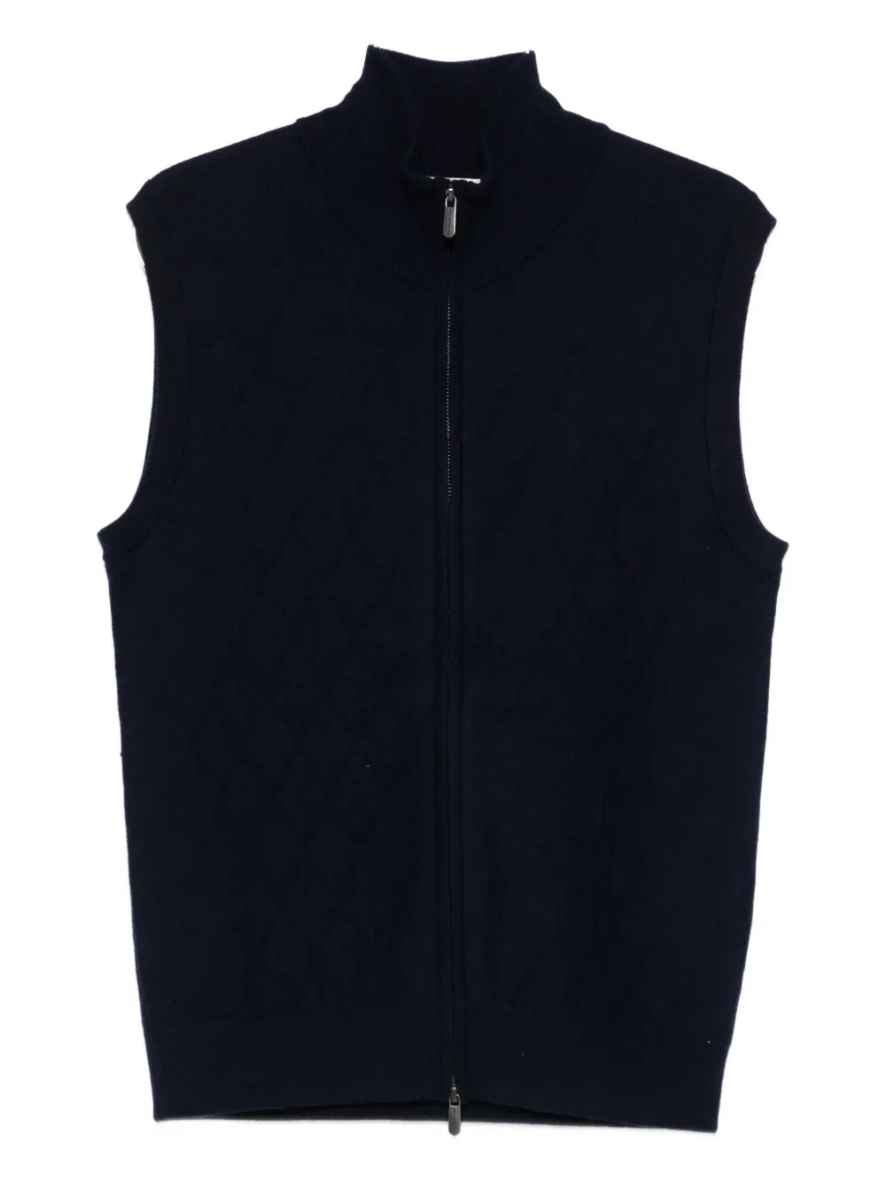 Eric Bompard zip-fastening vest | Blue | Image 1