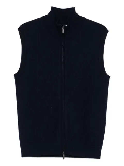 Eric Bompard zip-fastening vest