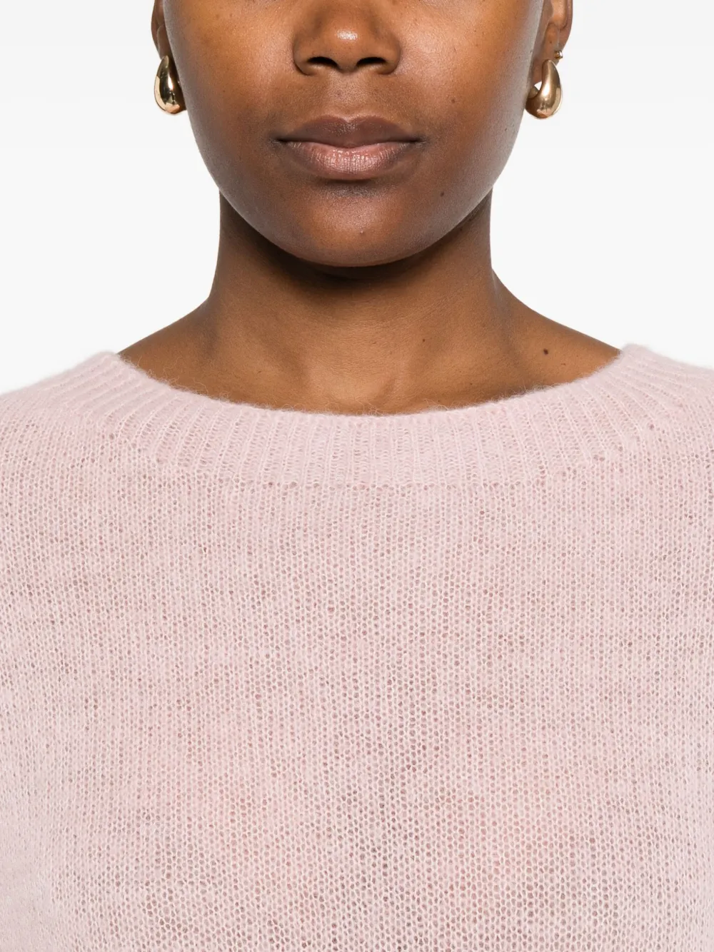 BOMPARD Sweater met ronde hals Roze