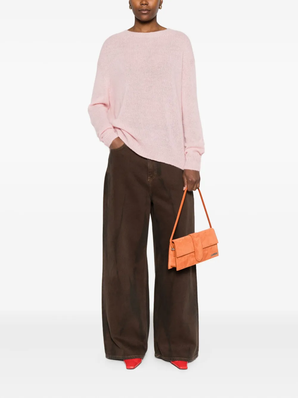 Eric Bompard round-neck sweater | Knitted Sweaters | Image 2