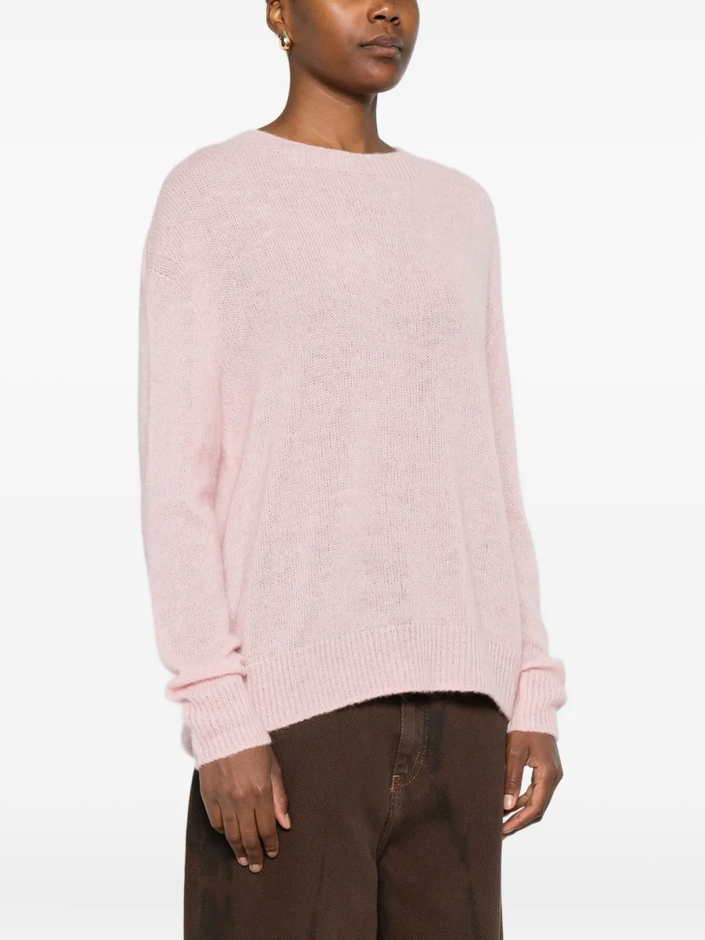 BOMPARD Sweater met ronde hals Roze