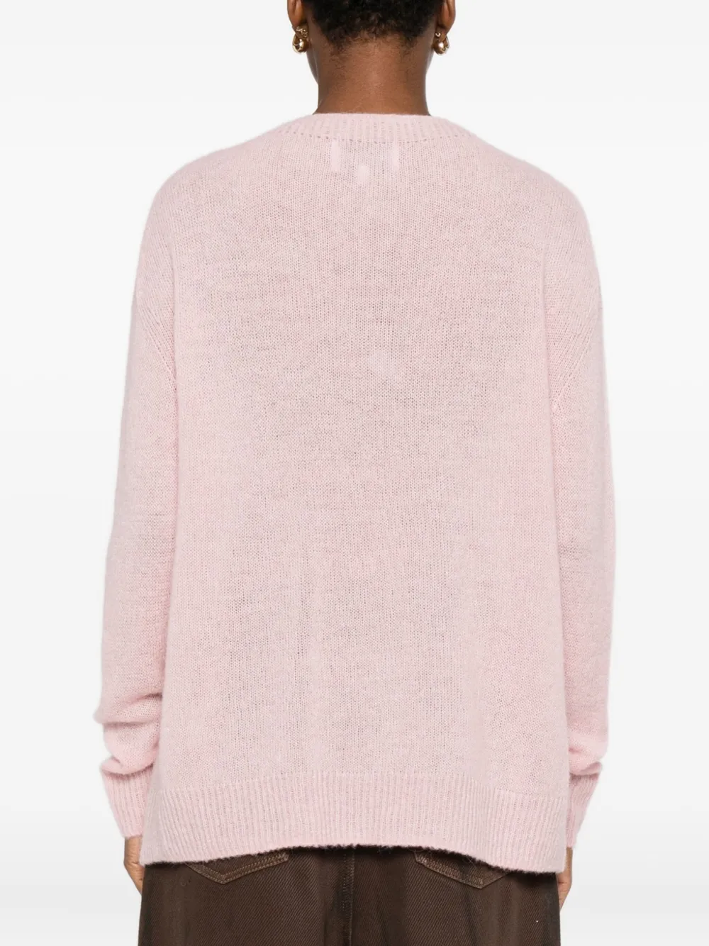 BOMPARD Sweater met ronde hals Roze