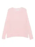 Eric Bompard round-neck sweater - Pink