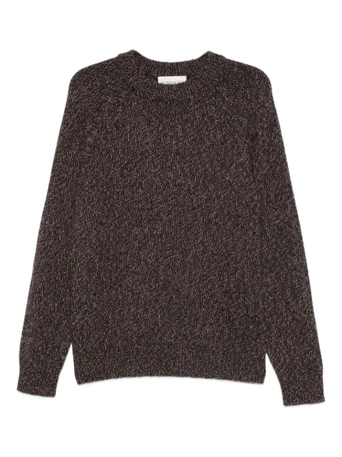 Eric Bompard Marl round-neck sweater