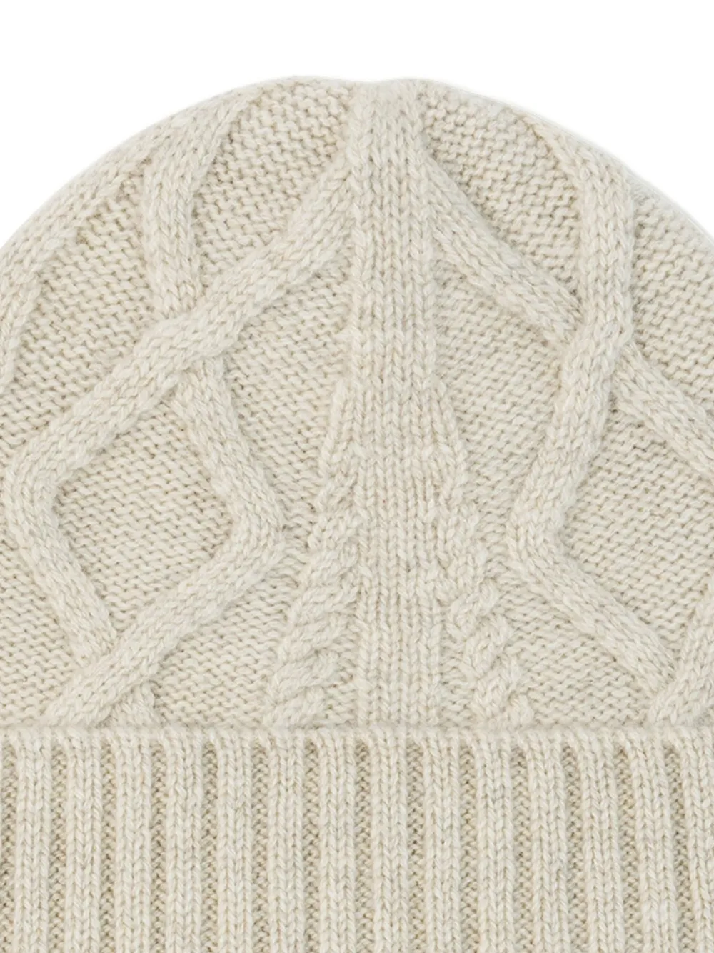 Eric Bompard cable-knit ribbed hat | Women | Image 2