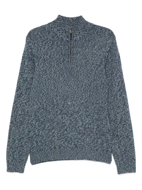 Eric Bompard pull Marl à fermeture zippée