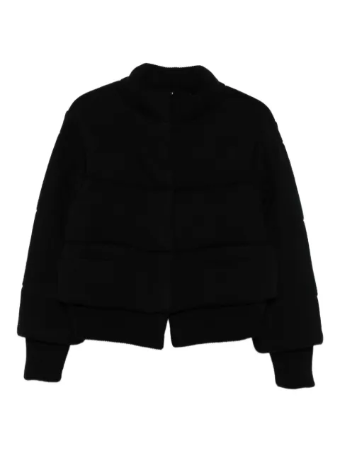 Eric Bompard quilted high-neck jacket