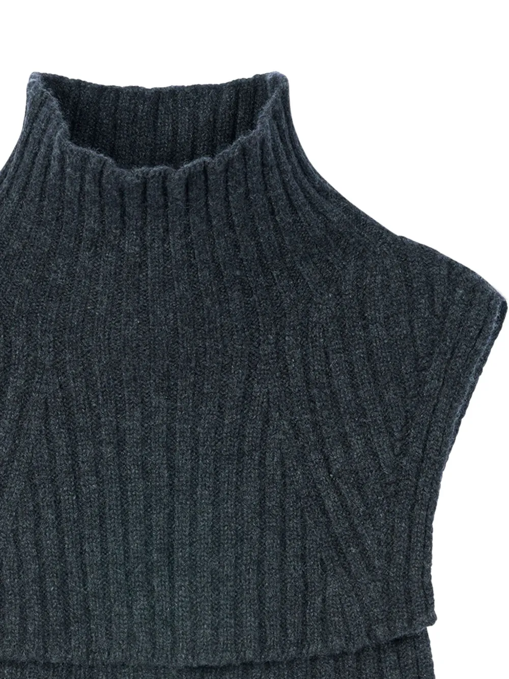 Eric Bompard cropped ribbed bib | Men | Image 2