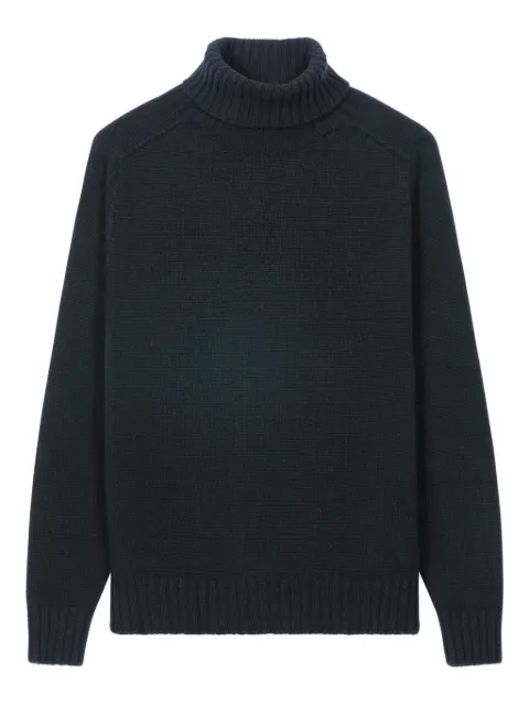 Eric Bompard Hammer-sleeved roll-neck sweater