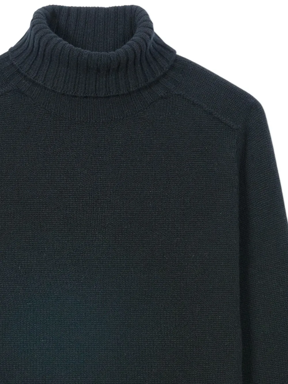 Eric Bompard Hammer-sleeved roll-neck sweater - Zwart