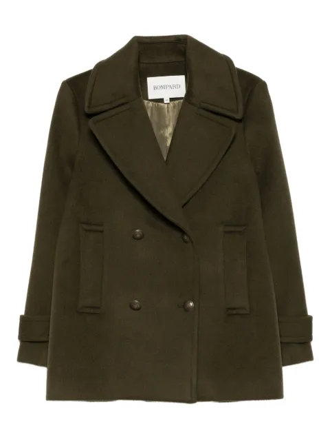 Eric Bompard double-breasted notched-lapel jacket 