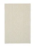 Eric Bompard cable-knit ribbed snood - Neutrals