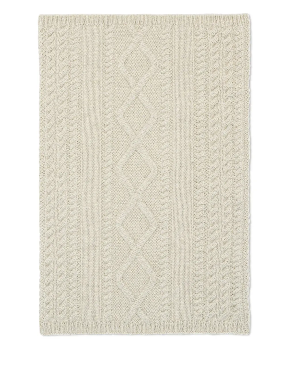 Eric Bompard cable-knit ribbed snood | Women | Image 2