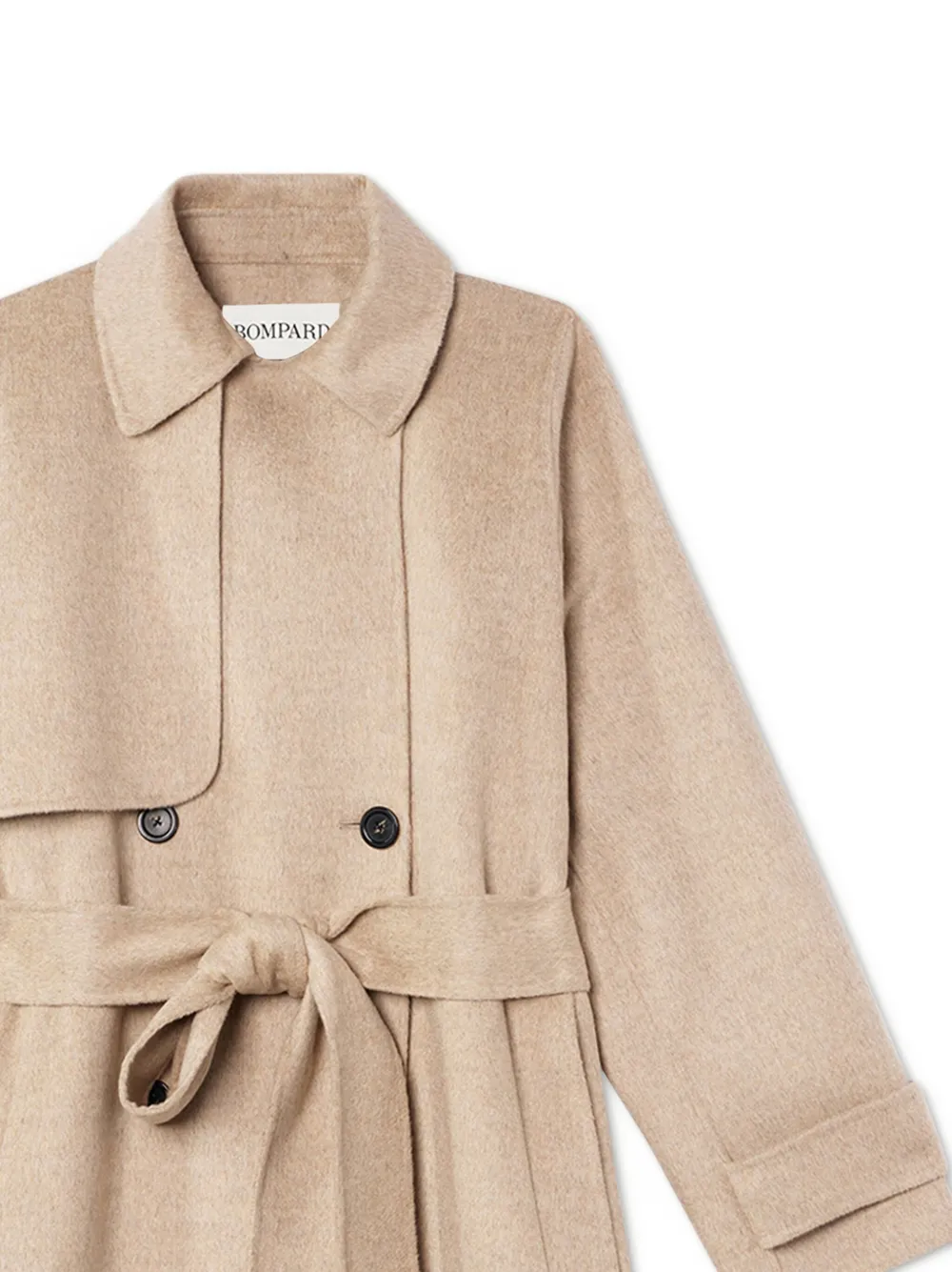 Eric Bompard abrigo con doble botonadura y cinturón | Gabardinas e impermeables | Image 2