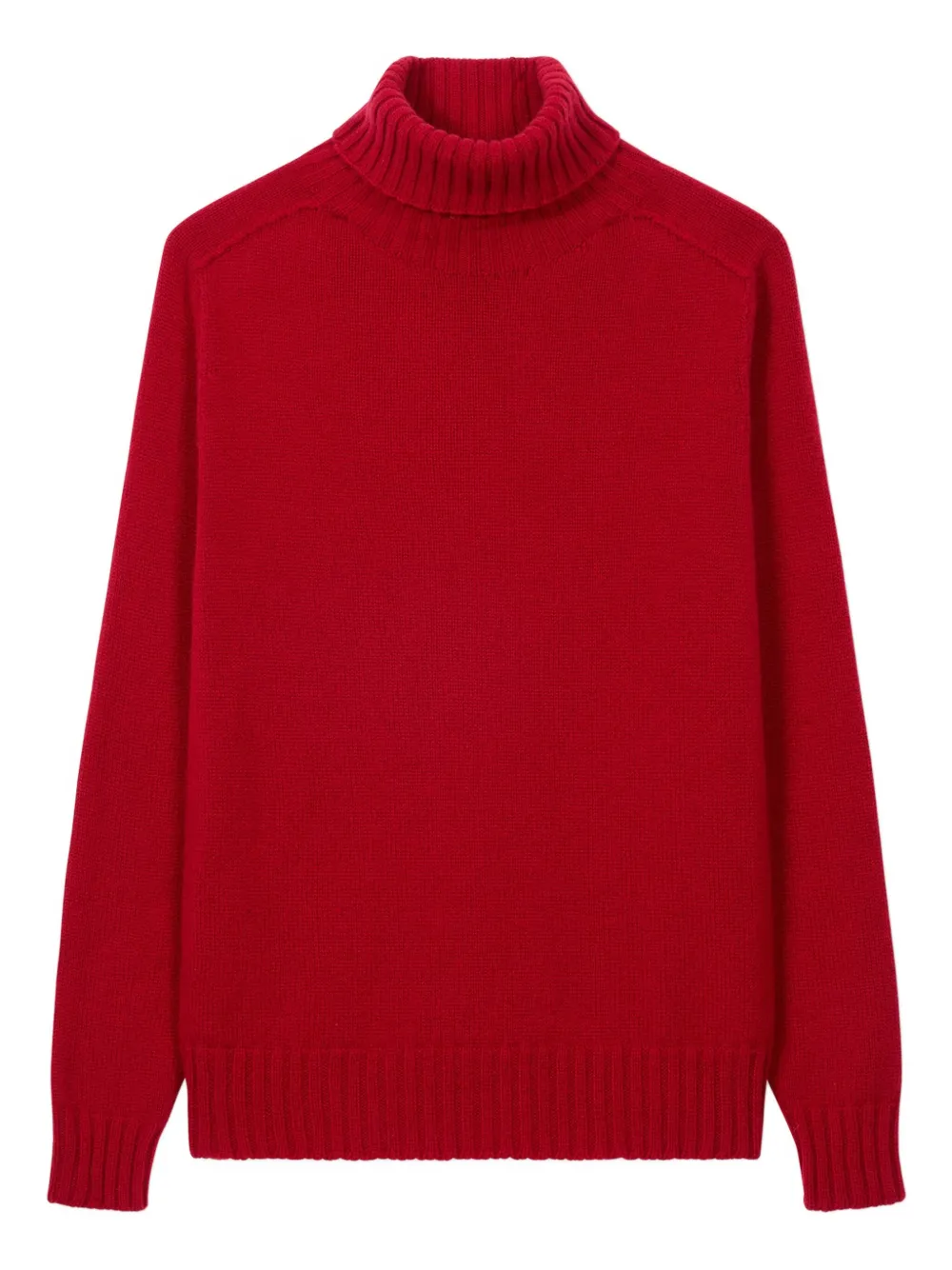Eric Bompard turtleneck sweater | Red | Image 1