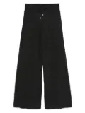 Eric Bompard ribbed drawstring trousers - Grey