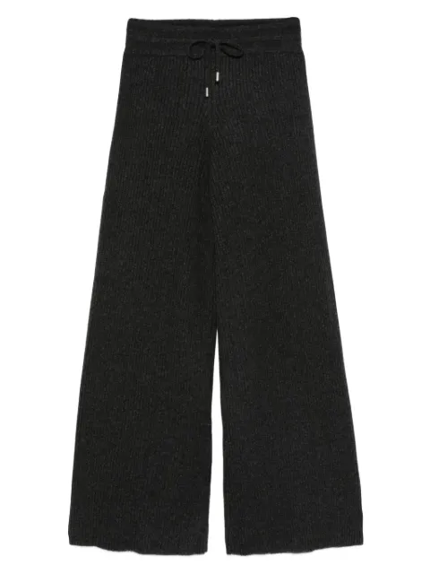 Eric Bompard ribbed drawstring trousers