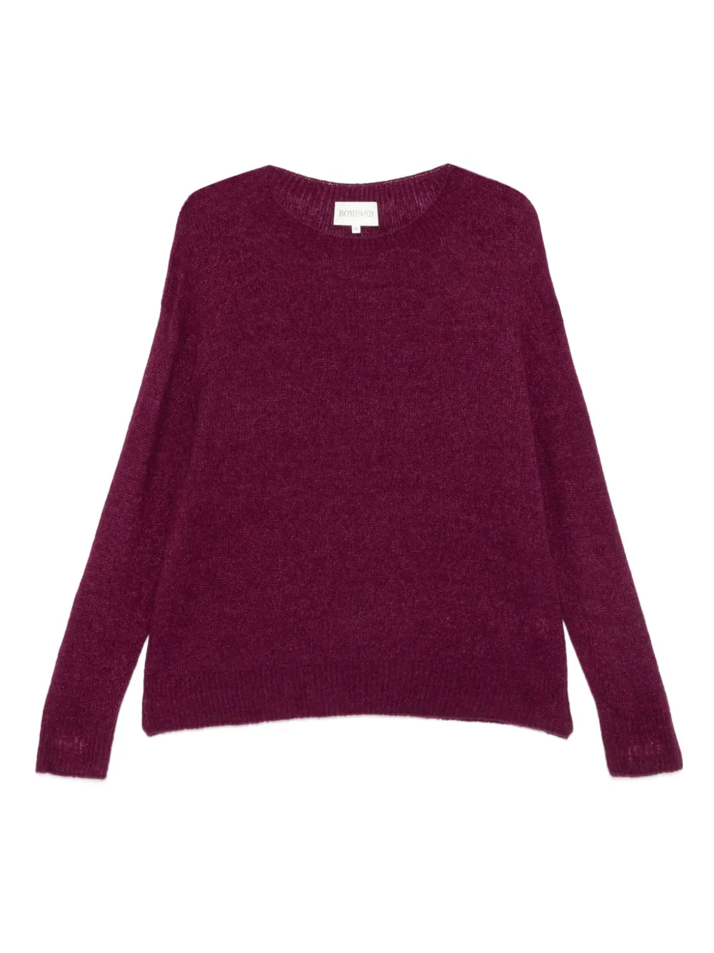 Eric Bompard round-neck ribbed sweater | Red | Image 1
