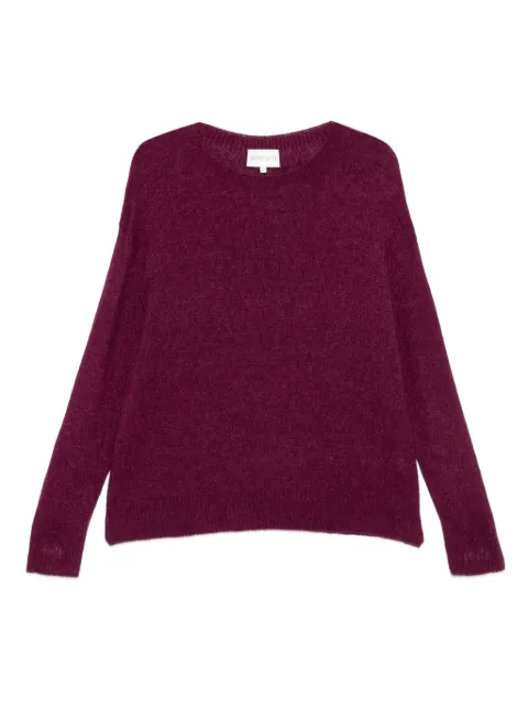 Eric Bompard round-neck ribbed sweater 