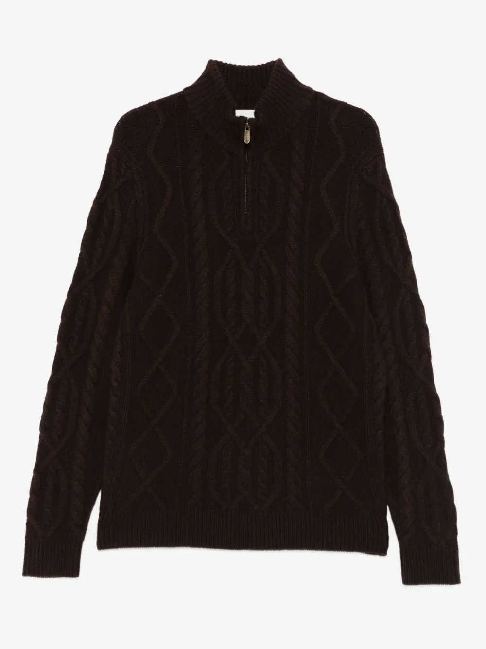BOMPARD cable-knit sweater | Brown | Image 1