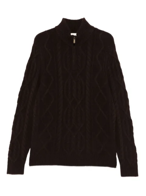 Eric Bompard cable-knit sweater