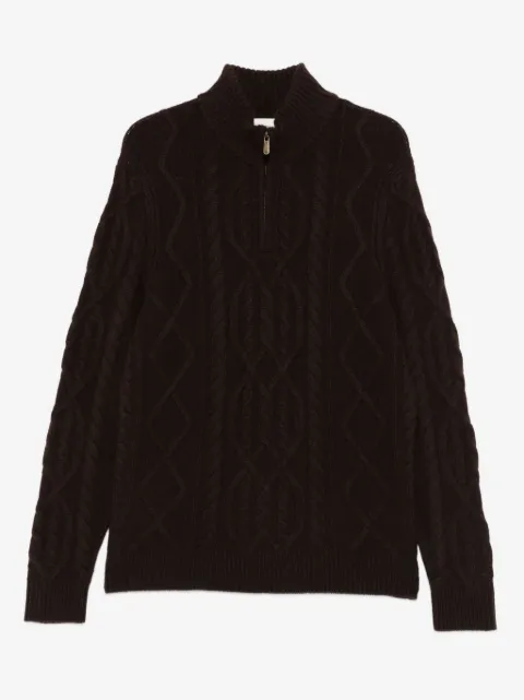 BOMPARD cable-knit sweater