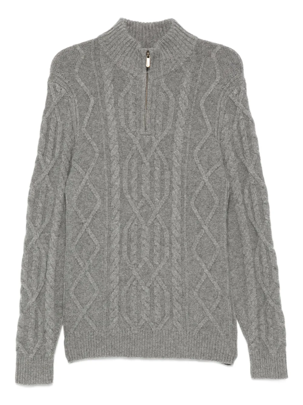 Eric Bompard cable-knit sweater | Grey | Image 1