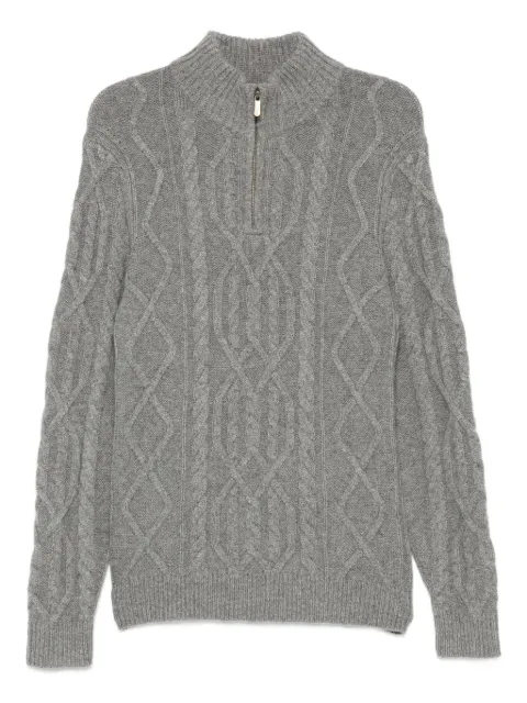 Eric Bompard Pullover mit Zopfmuster
