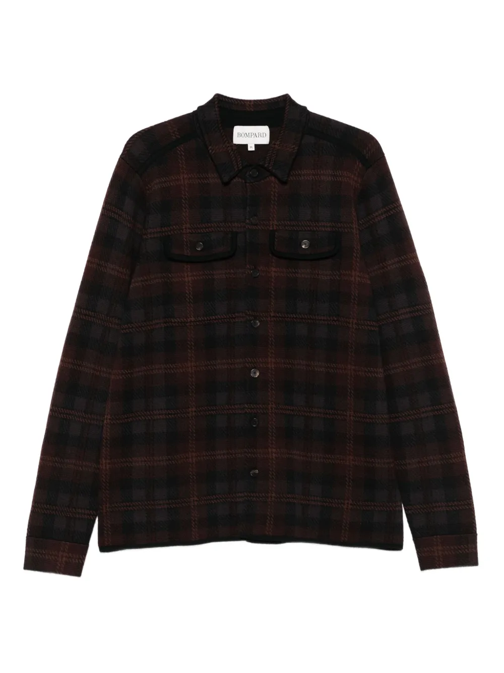 Eric Bompard チェック シャツ - ブラウン Eric Bompard チェック シャツ - ブラウン