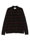 Eric Bompard checked-pattern shirt - Brown