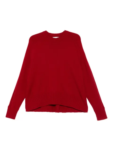 Eric Bompard ribbed crew-neck sweater 