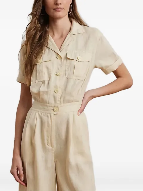 Lauren Ralph Lauren embroidered jumpsuit