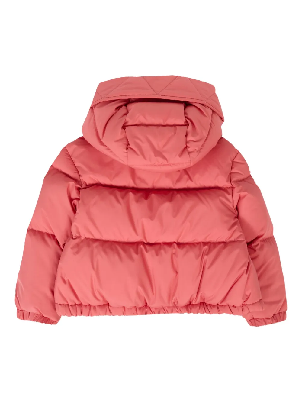 Moncler Enfant ruffled quilted jacket | Padded Jackets | Image 2