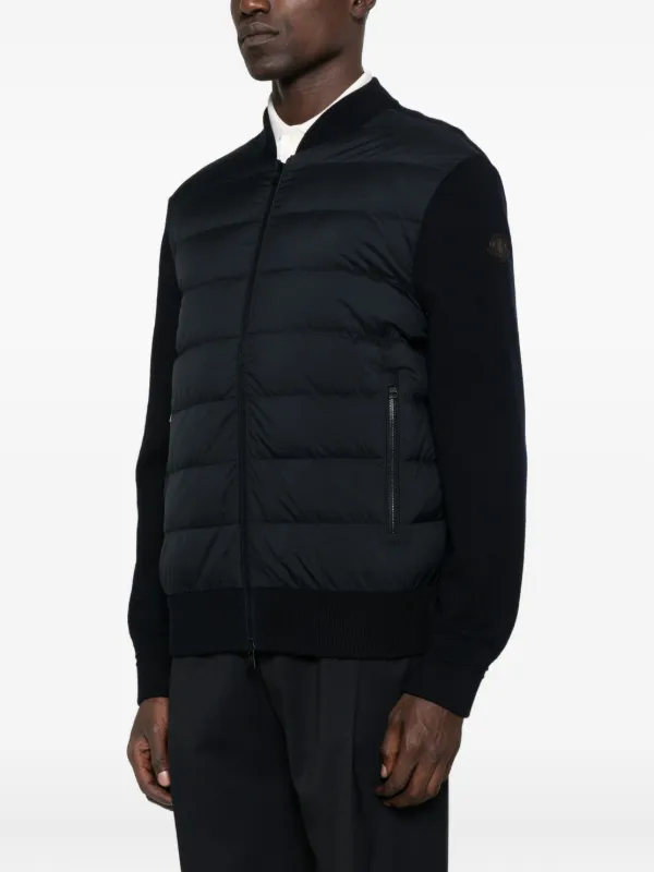 Moncler Quilted Jacket | Blue | FARFETCH