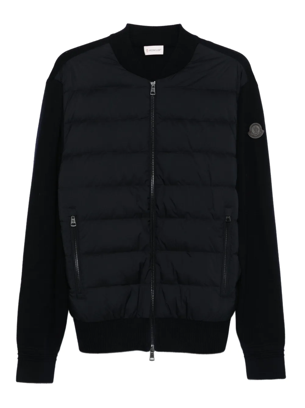 Moncler quilted jacket | Blue | Image 1