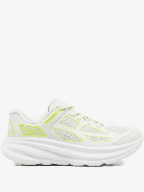 HOKA Clifton One9 mesh-panel sneakers