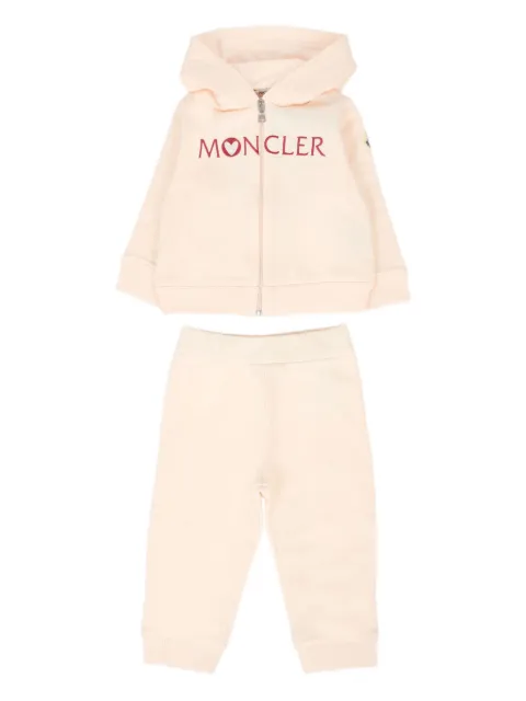 Moncler Enfant Tuta sportiva con logo ricamato (2 pezzi)
