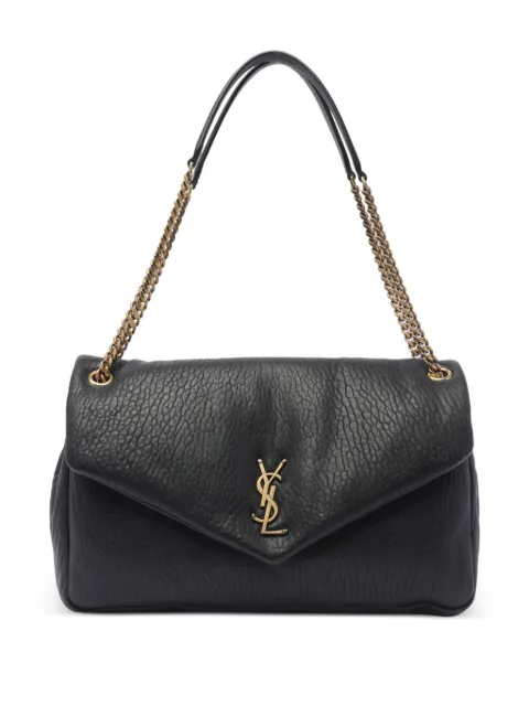 Saint Laurent large Calypso lambskin shoulder bag