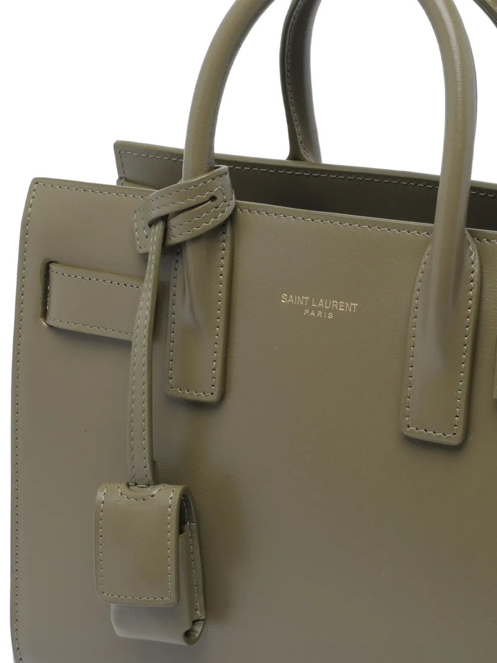 Saint Laurent Sac de Jour handtas Groen