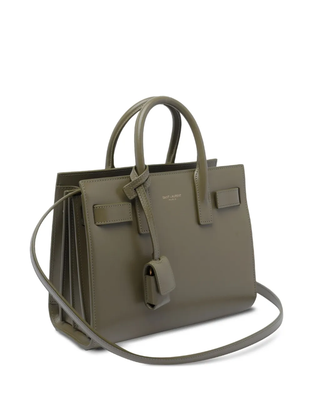 Saint Laurent Sac de Jour handtas Groen