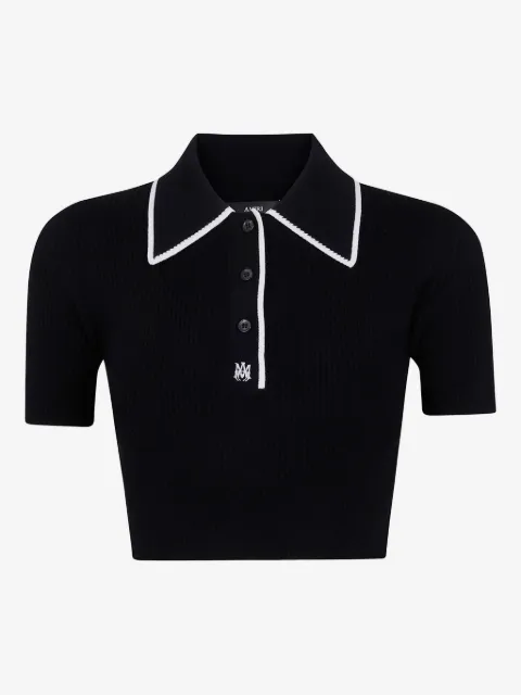 AMIRI Ma polo top