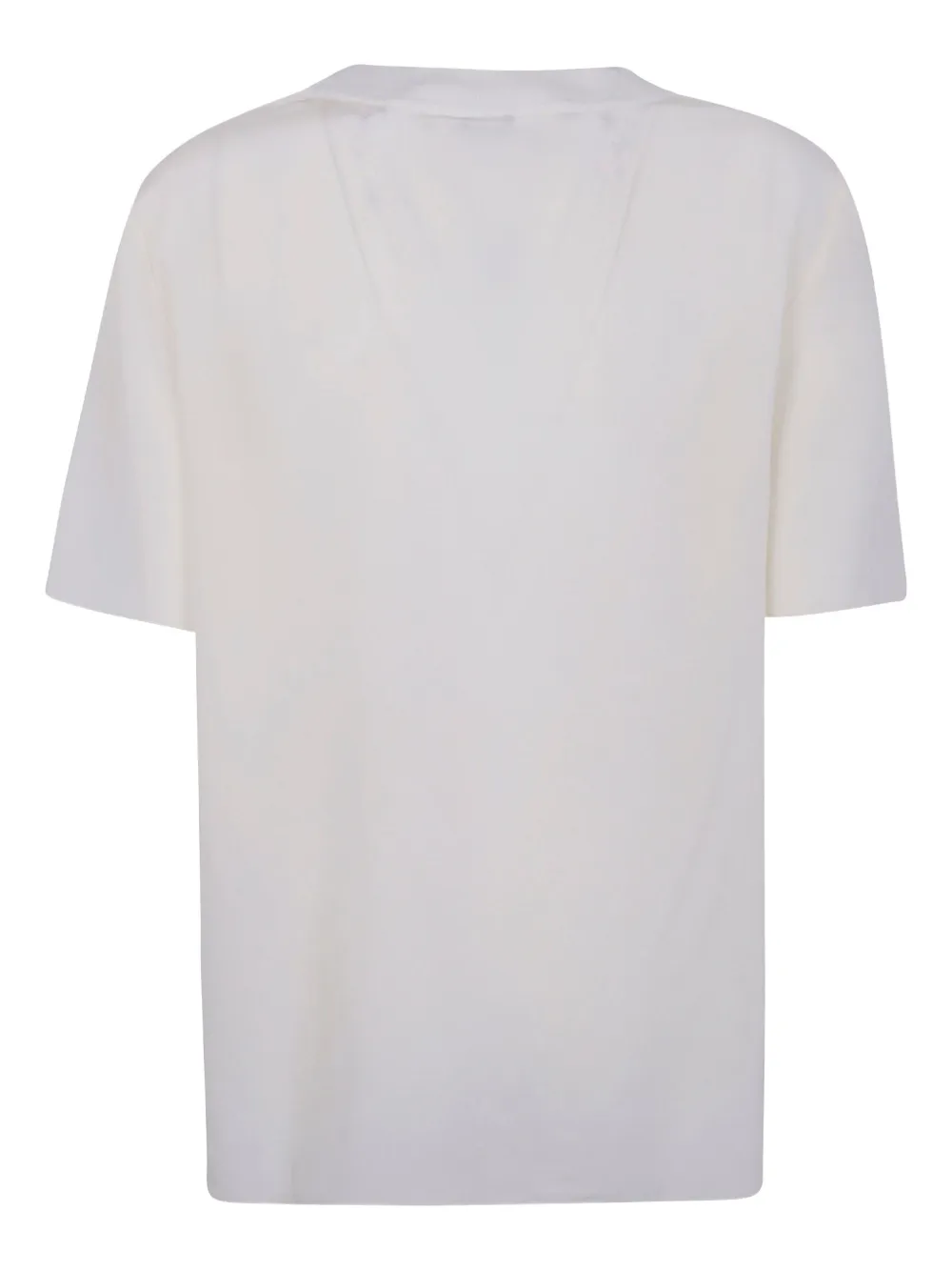 JOSEPH short-sleeve silk shirt - Beige