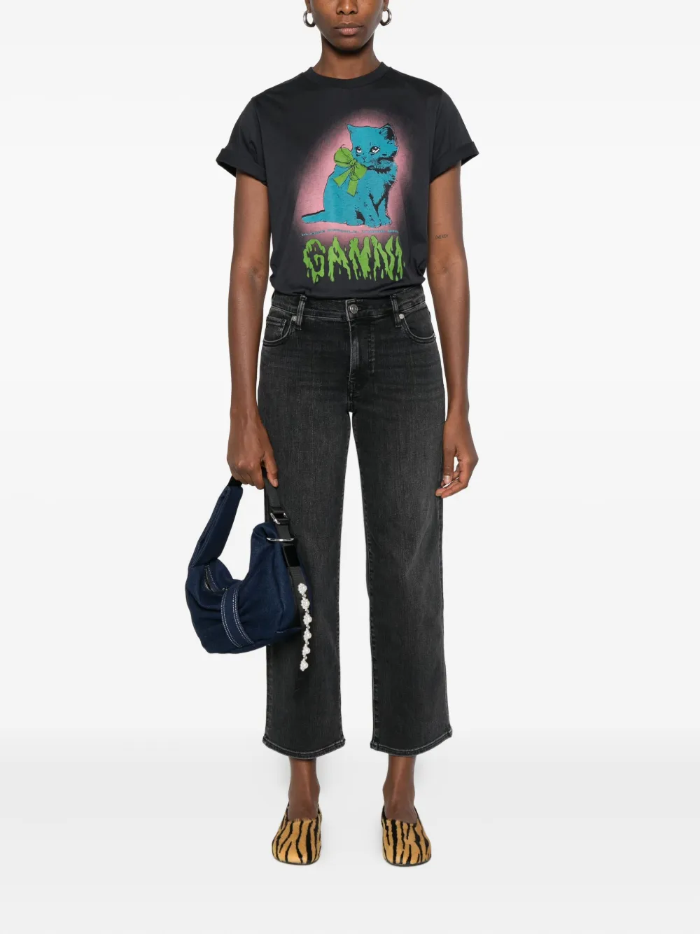 FRAME stretch-cotton jeans | Straight-Leg Jeans | Image 2