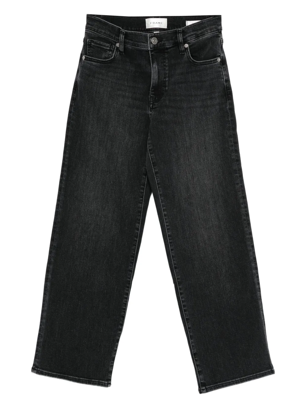 FRAME stretch-cotton jeans | Black | Image 1