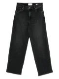 FRAME stretch-cotton jeans - Black
