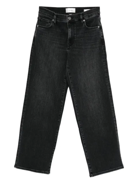 FRAME stretch-cotton jeans
