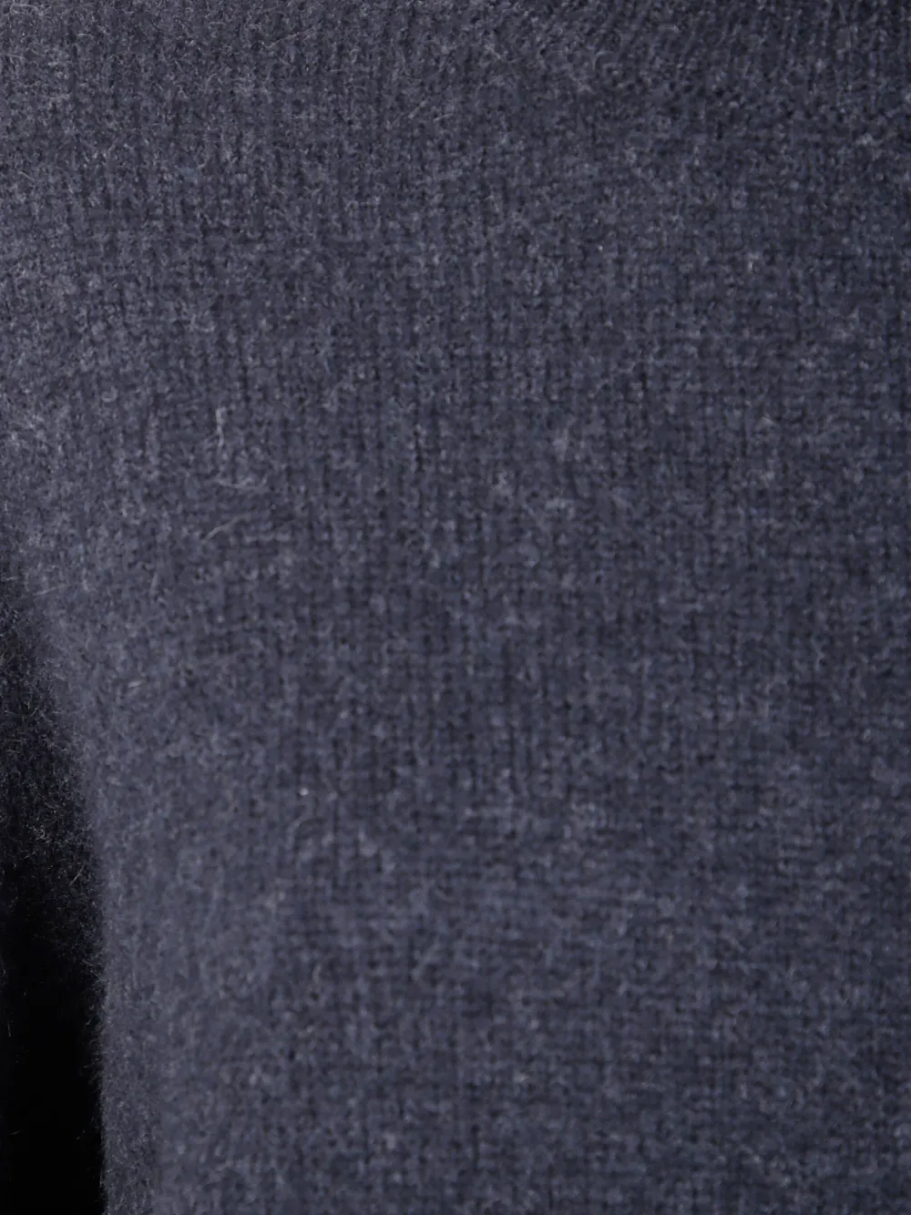 Nuur Long Sleeves Swg Turtle Neck Sweater In Blue