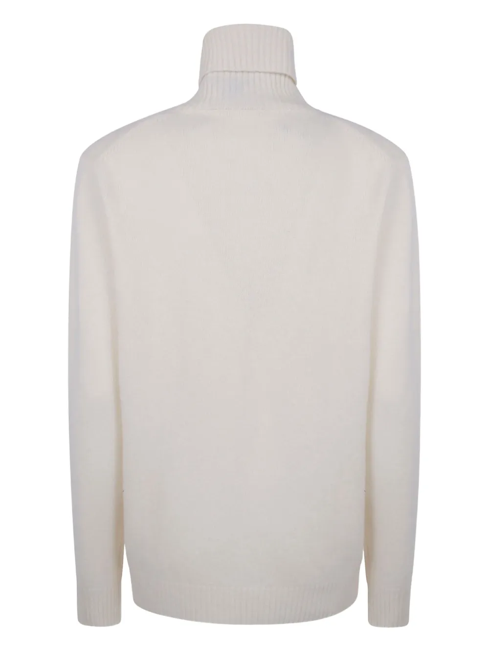 Nuur Wollen coltrui - Wit